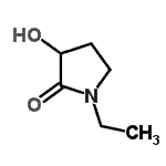 CAS#: 614754-22-2， 1-Ethyl-3-hydroxy-2-pyrrolidinone