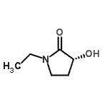 CAS#: 614754-25-5， (3R)-1-Ethyl-3-hydroxy-2-pyrrolidinone