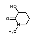 CAS#: 614754-30-2， (3R)-3-Hydroxy-1-methyl-2-piperidinone