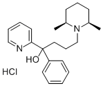 CAS#: 61477-94-9， 4-[(2R,6S)-2,6-Dimethyl-1-Piperidyl]-1-Phenyl-1-Pyridin-2-Yl-Butan-1-Ol Hydrochloride