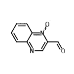 CAS#: 61522-62-1， 2-Quinoxalinecarbaldehyde 1-Oxide
