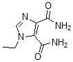 CAS#: 61523-49-7， 4,5-Dicarbamoyl-1-ethylimidazole
