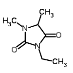 CAS#: 615248-01-6， 3-ethyl-1,5-dimethyl-imidazolidine-2,4-dione