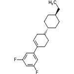 CAS#: 615257-52-8， (1S,1'r,4'S)-4-(3,5-Difluorophenyl)-4'-ethyl-1,1'-bi(cyclohexan)-3-ene