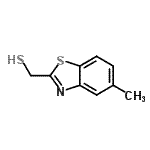 CAS#: 615266-84-7， (5-Methyl-1,3-benzothiazol-2-yl)methanethiol