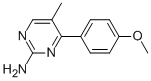 CAS#: 61541-78-4， 4-(4-Methoxyphenyl)-5-Methylpyrimidin-2-Amine