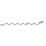 CAS#: 61549-50-6， (5E)-(1-11C)-5-Tetradecenenitrile