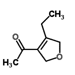 CAS#: 615562-28-2， 1-(4-Ethyl-2,5-dihydro-3-furanyl)ethanone
