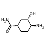 CAS#: 615569-15-8， (1S,3S,4S)-4-Amino-3-hydroxycyclohexanecarboxamide