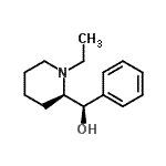 CAS#: 615571-37-4， (R)-[(2R)-1-Ethyl-2-piperidinyl](phenyl)methanol