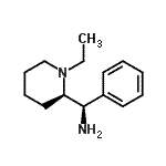 CAS#: 615571-38-5， (R)-1-[(2R)-1-Ethyl-2-piperidinyl]-1-phenylmethanamine