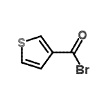 CAS#: 61563-75-5， 3-Thiophenecarbonyl Bromide