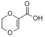 structure of CAS# 61564-98-5, 5,6-Dihydro-[1,4]Dioxine-2-Carboxylic Acid;Zinc03884641