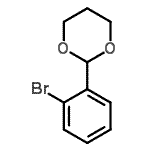 CAS#: 61568-53-4， 2-(2-Bromophenyl)-1,3-Dioxane