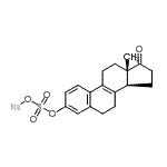 CAS#: 61612-83-7， Sodium 17-Oxoestra-1,3,5(10),8-Tetraen-3-Yl Sulfate