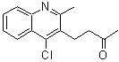 CAS#: 61640-16-2， 4-(4-Chloro-2-Methyl-3-Quinolinyl)-2-Butanone