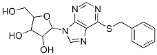 CAS#: 6165-03-3, 2-(6-Benzylsulfanylpurin-9-Yl)-5-(Hydroxymethyl)Oxolane-3,4-Diol