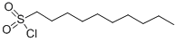 structure of CAS# 61652-81-1, 1-Decanesulfonyl Chloride;1-Decanesulfonyl Chloride