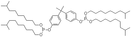 CAS#: 61670-79-9, Tetraisodecyl bisphenol A diphosphite