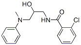 CAS#: 61677-60-9， 2-Chloro-N-[2-Hydroxy-3-(Methylphenylamino)Propyl]Benzamide