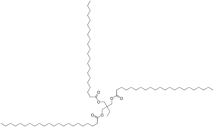 CAS#: 61682-71-1， 2-Ethyl-2-[[(1-Oxodocosyl)Oxy]Methyl]Propane-1,3-Diyl Didocosanoate