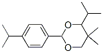 CAS#: 61683-77-0， 5,5-Dimethyl-4-Propan-2-Yl-2-(4-Propan-2-Ylphenyl)-1,3-Dioxane