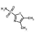 CAS#: 616880-12-7， 4,5-Dimethyl-1,3-thiazole-2-sulfonamide