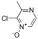 CAS#: 61689-42-7， 2-Chloro-3-Methylpyrazine 1-Oxide