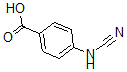 CAS#: 61700-58-1， 4-(Cyanoamino)-Benzoic Acid