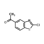 CAS 登录号：61700-71-8， 1-(2-氯-1,3-苯并噻唑-5-基)乙酮