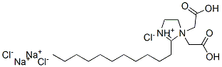 CAS 登录号:61702-59-8, 1,1-二(羧甲基)-4,5-二氢-2-十一烷基-1H-咪唑鎓氯化物二钠盐
