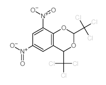 CAS#: 61720-09-0， 2,4-Dinitro-7,9-Bis(Trichloromethyl)-8,10-Dioxabicyclo[4.4.0]Deca-2,4, 11-Triene
