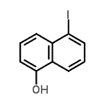 CAS#: 61735-56-6， 5-Iodo-1-Naphthol