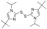 CAS#: 61747-35-1， 2,2'-Dithiobis(4-Tert-Butyl-1-Isopropyl-1H-Imidazole)