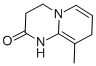 structure of CAS# 61751-44-8, 9-Methyl-3,4-Dihydro-2H-Pyrido[1,2-a]Pyrimidin-2-One;9-Methyl-3,4-Dihydro-2H-Pyrido[1,2A)-Pyrimidin-2-One;Nsc330751;9-Methyl-3,4-Dihydro-2H-Pyrido(1,2-A)Pyrimidin-2-One