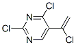 CAS#: 61751-45-9， 5-(1-Chlorovinyl)-2,4-Dichloropyrimidine