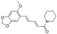 CAS#: 61756-56-7， (2E,4E)-5-(6-Methoxy-1,3-benzodioxol-5-yl)-1-piperidin-1-ylpenta-2,4-dien-1-one