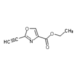 CAS#: 617705-26-7， Ethyl 2-ethynyl-1,3-oxazole-4-carboxylate