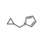 CAS#: 617721-34-3， 1-(Cyclopropylmethyl)-1H-pyrrole