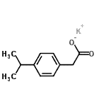 CAS#: 61776-69-0， Potassium (4-Isopropylphenyl)Acetate