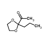 CAS#: 61784-41-6， 1-(2-Propyl-1,3-Dioxolan-2-Yl)Ethanone