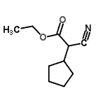 CAS#: 61788-30-5， Ethyl Cyano(Cyclopentyl)Acetate
