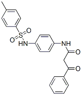 CAS#: 61791-82-0， 3-Oxo-3-Phenyl-N-[4-[[(p-Tolyl)Sulphonyl]Amino]Phenyl]Propionamide