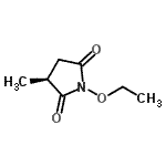 CAS#: 618109-36-7， (3S)-1-Ethoxy-3-methyl-2,5-pyrrolidinedione