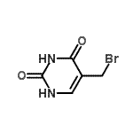 CAS#: 61820-47-1， 5-(Bromomethyl)-2,4(1H,3H)-Pyrimidinedione