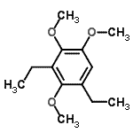 CAS#: 618360-29-5， 1,3-Diethyl-2,4,5-trimethoxybenzene