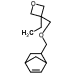 CAS#: 618380-47-5， 3-[(Bicyclo[2.2.1]hept-5-en-2-ylmethoxy)methyl]-3-ethyloxetane