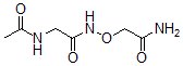 CAS#: 618447-51-1， 2-(Acetylamino)-N-(2-Amino-2-Oxoethoxy)-Acetamide