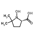 CAS#: 61856-88-0， 1-Hydroxy-5,5-Dimethyl-L-Proline