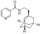 CAS#: 61876-31-1， N-[2-(1-Adamantyl)Ethyl]Pyridine-3-Carboxamide